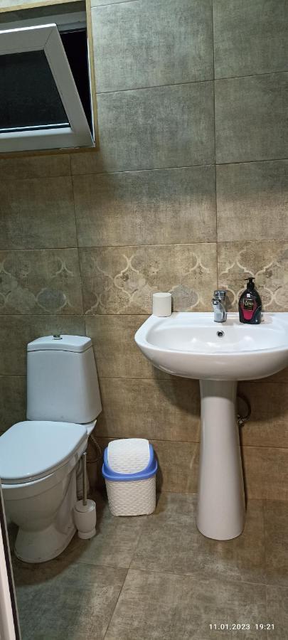 Olesya Guesthouse Mtsvane Konts'khi Esterno foto