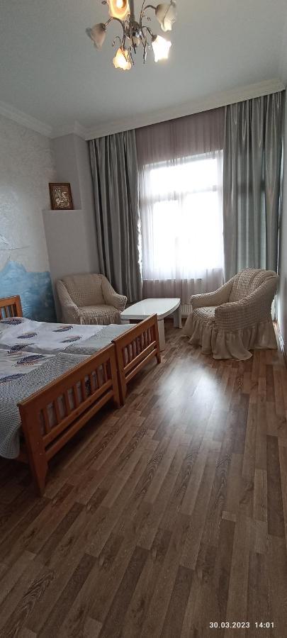 Olesya Guesthouse Mtsvane Konts'khi Esterno foto