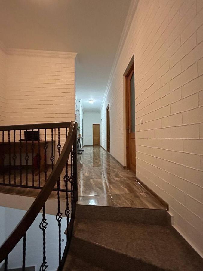 Olesya Guesthouse Mtsvane Konts'khi Esterno foto