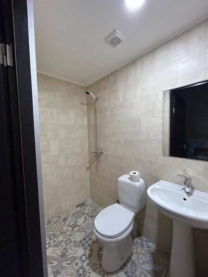 Olesya Guesthouse Mtsvane Konts'khi Esterno foto