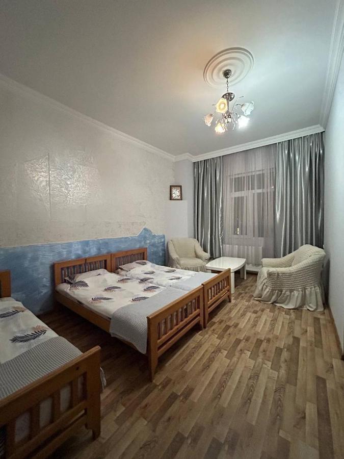 Olesya Guesthouse Mtsvane Konts'khi Esterno foto
