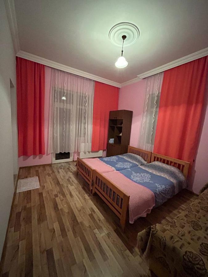 Olesya Guesthouse Mtsvane Konts'khi Esterno foto