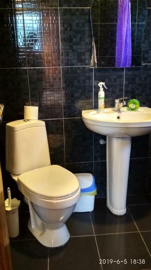 Olesya Guesthouse Mtsvane Konts'khi Esterno foto
